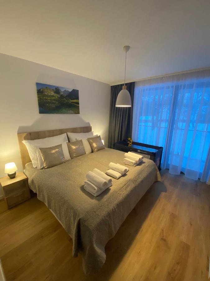 Apartman Betula-Apartman V Srdci Vysokych Tatier Vysoké Tatry المظهر الخارجي الصورة